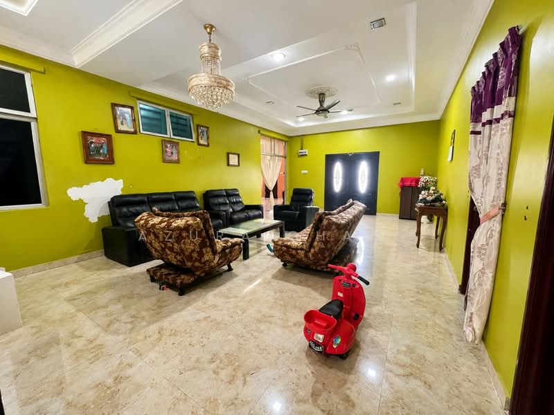 Semi-Detached House for Sale in Kulim (Kedah) - Azura Ghani - Living Room - PropertyGuru.com.my