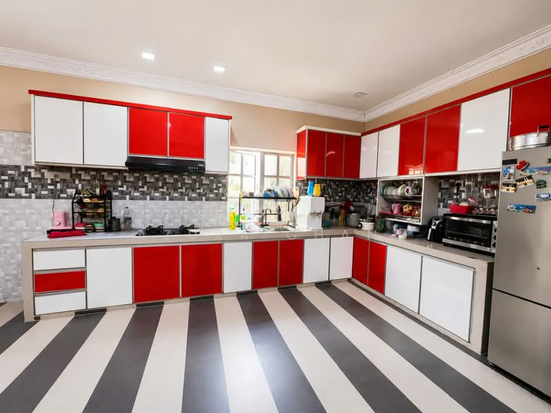 Semi-Detached House for Sale in Kulim (Kedah) - Azura Ghani - Kitchen - PropertyGuru.com.my