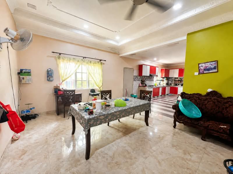 Semi-Detached House for Sale in Kulim (Kedah) - Azura Ghani - Living Room - PropertyGuru.com.my