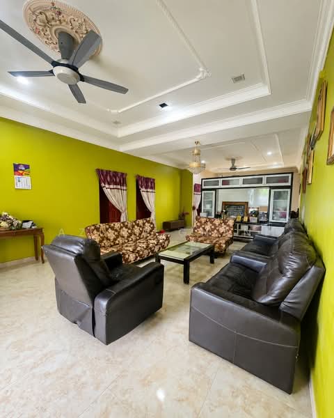 Semi-Detached House for Sale in Kulim (Kedah) - Azura Ghani - Living Room - PropertyGuru.com.my