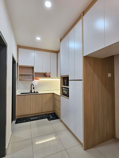 Kondominium untuk Dijual di The Herz - Nic Low - Kitchen - PropertyGuru.com.my