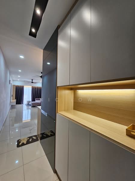 Kondominium untuk Dijual di The Herz - Nic Low - Living Room - PropertyGuru.com.my