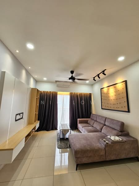 Kondominium untuk Dijual di The Herz - Nic Low - Living Room - PropertyGuru.com.my