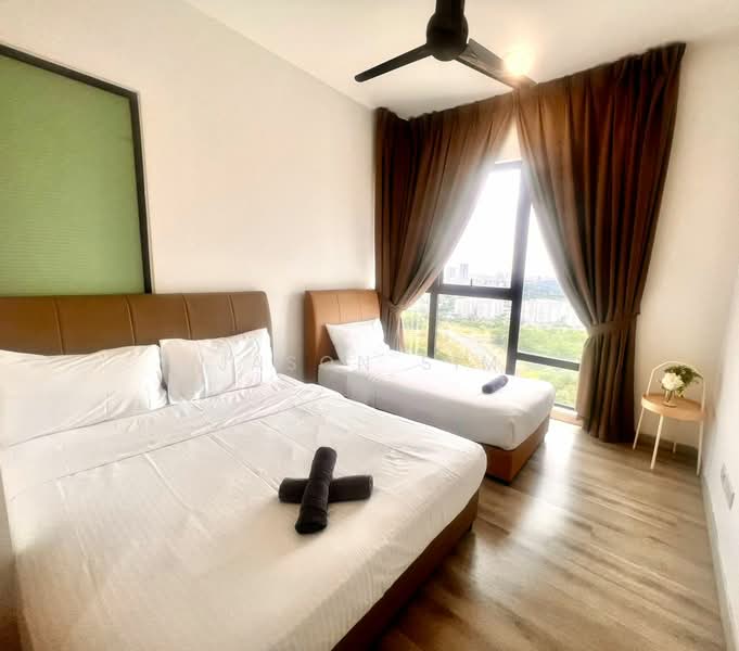 Service Residence for Sale at Southkey Mosaic - Jason Sim - Bedroom - PropertyGuru.com.my