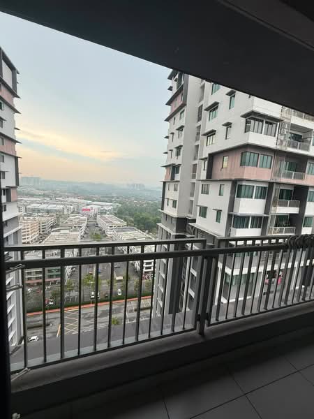 Service Residence for Rent at Almyra Residences - Maya Myra - Balcony - PropertyGuru.com.my