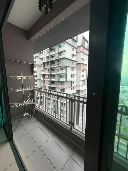 Service Residence for Rent at Almyra Residences - Maya Myra - Balcony - PropertyGuru.com.my