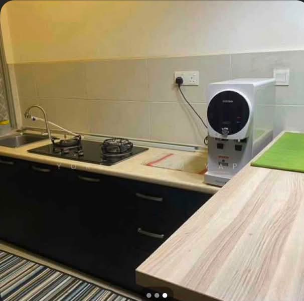 Condominium for Rent at Green Park Residence - Yoke Khiem Yap - Kitchen - PropertyGuru.com.my