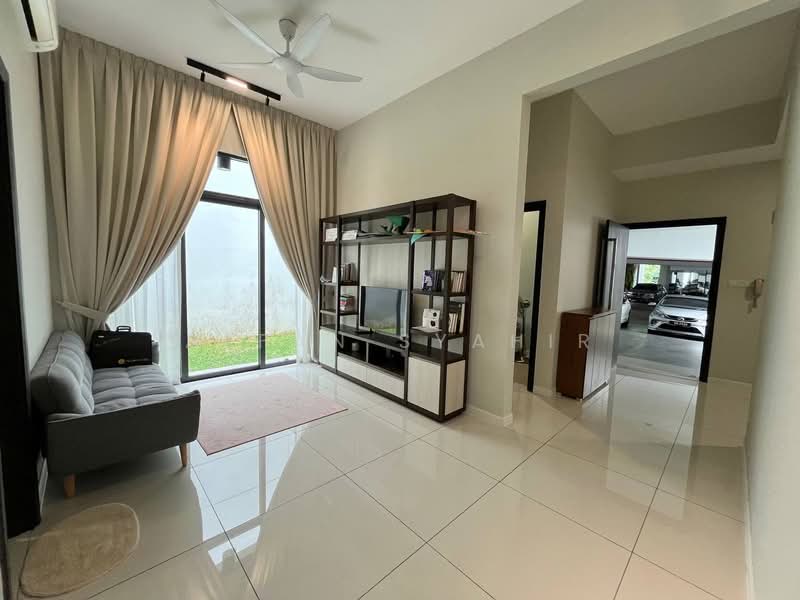 Zero-Lot Bungalow for Sale in Ampang (Kuala Lumpur) - Affan Syahir - Living Room - PropertyGuru.com.my