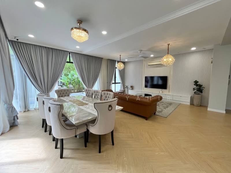 Zero-Lot Bungalow for Sale in Ampang (Kuala Lumpur) - Affan Syahir - Living Room - PropertyGuru.com.my