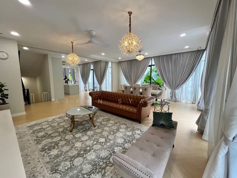 Zero-Lot Bungalow for Sale in Ampang (Kuala Lumpur) - Affan Syahir - Living Room - PropertyGuru.com.my