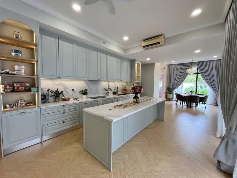 Zero-Lot Bungalow for Sale in Ampang (Kuala Lumpur) - Affan Syahir - Kitchen - PropertyGuru.com.my