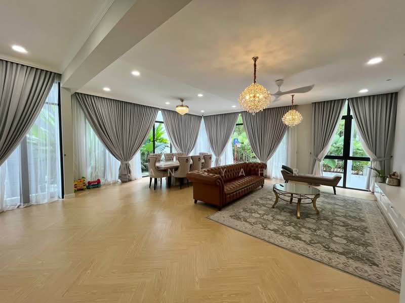 Zero-Lot Bungalow for Sale in Ampang (Kuala Lumpur) - Affan Syahir - Living Room - PropertyGuru.com.my