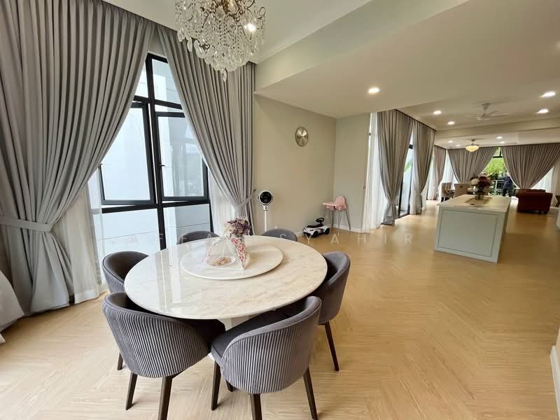 Zero-Lot Bungalow for Sale in Ampang (Kuala Lumpur) - Affan Syahir - Dining Room - PropertyGuru.com.my