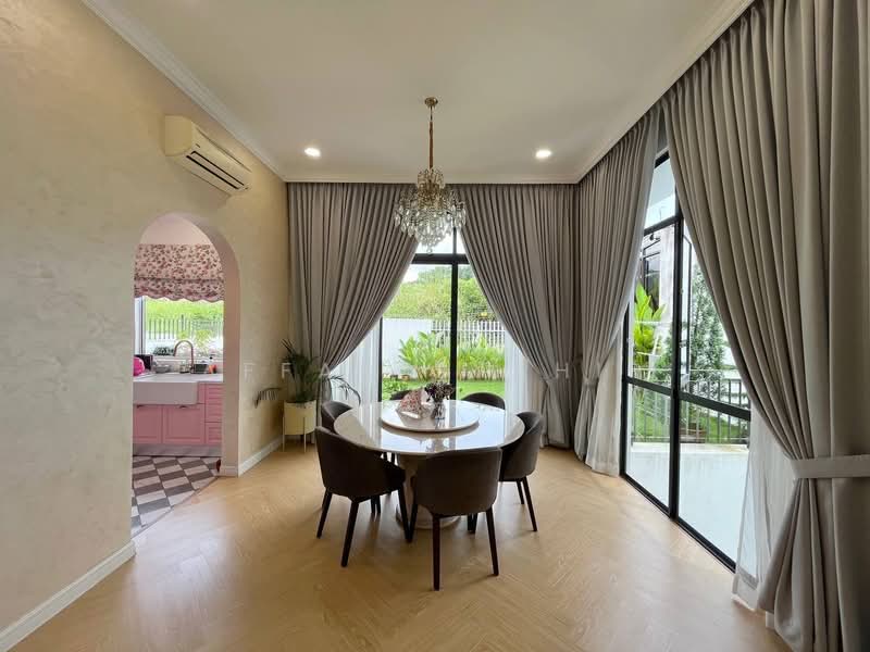 Zero-Lot Bungalow for Sale in Ampang (Kuala Lumpur) - Affan Syahir - Dining Room - PropertyGuru.com.my