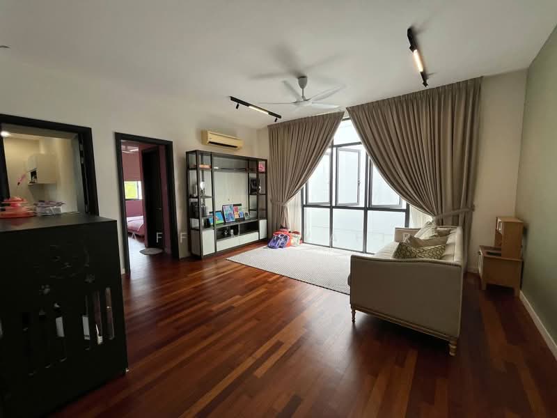 Zero-Lot Bungalow for Sale in Ampang (Kuala Lumpur) - Affan Syahir - Living Room - PropertyGuru.com.my