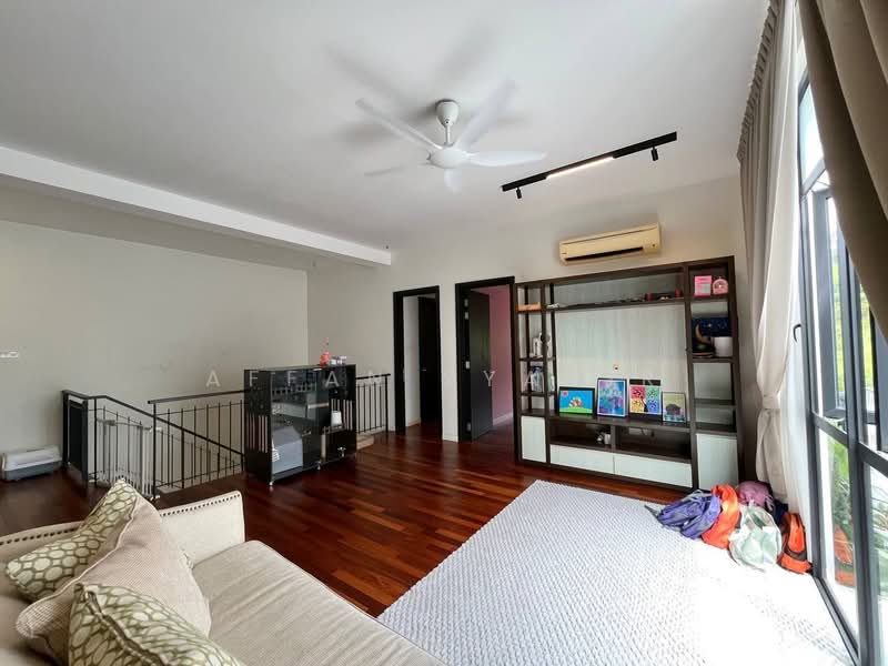 Zero-Lot Bungalow for Sale in Ampang (Kuala Lumpur) - Affan Syahir - Living Room - PropertyGuru.com.my