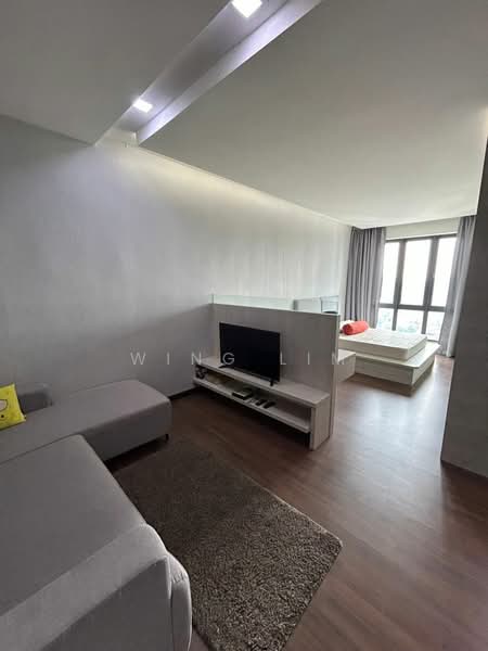 Service Residence for Rent at Silk Sky - WING LIM - Living Room - PropertyGuru.com.my