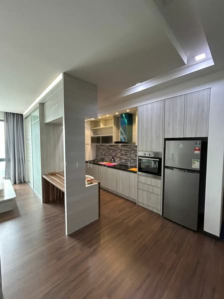 Service Residence for Rent at Silk Sky - WING LIM - Kitchen - PropertyGuru.com.my