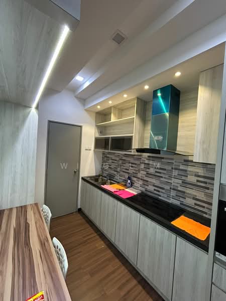 Service Residence for Rent at Silk Sky - WING LIM - Kitchen - PropertyGuru.com.my