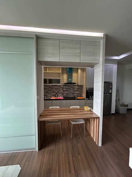 Service Residence for Rent at Silk Sky - WING LIM - Kitchen - PropertyGuru.com.my