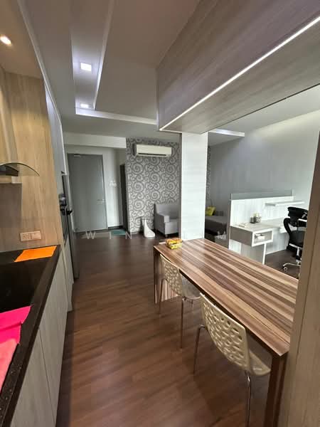 Service Residence for Rent at Silk Sky - WING LIM - Kitchen - PropertyGuru.com.my