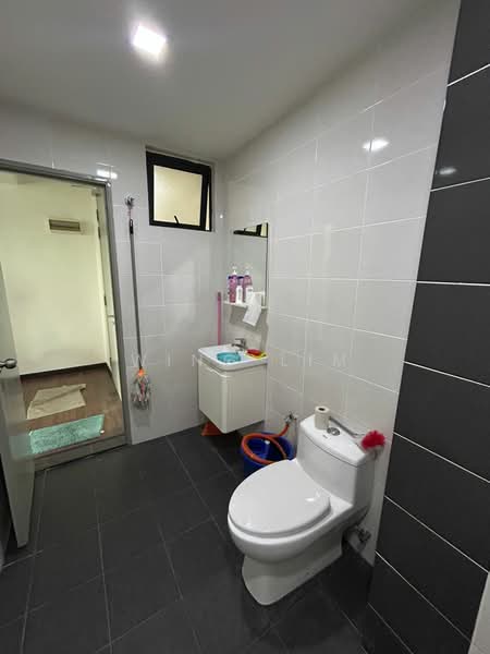 Service Residence for Rent at Silk Sky - WING LIM - Bathroom - PropertyGuru.com.my