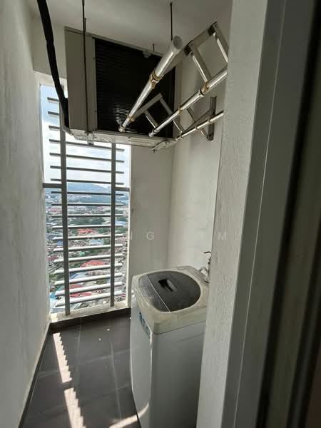 Service Residence for Rent at Silk Sky - WING LIM - Balcony - PropertyGuru.com.my