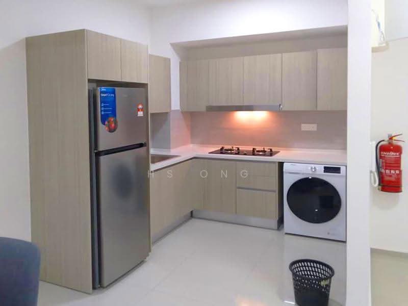 Service Residence for Rent at Gravit8, Klang - HS Ong - Kitchen - PropertyGuru.com.my