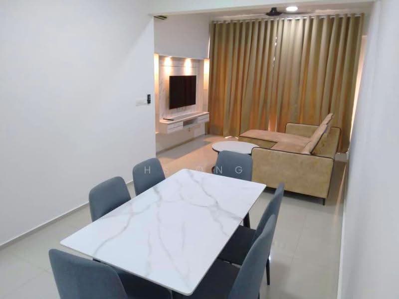 Service Residence for Rent at Gravit8, Klang - HS Ong - Living Room - PropertyGuru.com.my