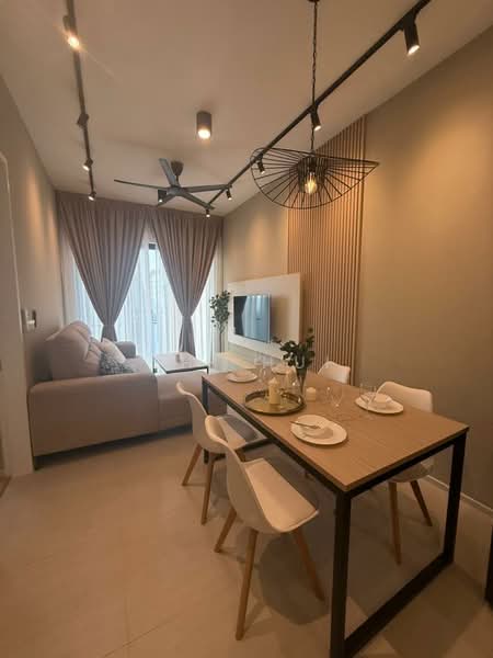 Service Residence for Rent at Laurel Residence - Shi Hui - Living Room - PropertyGuru.com.my