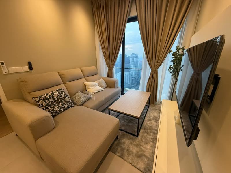 Service Residence for Rent at Laurel Residence - Shi Hui - Living Room - PropertyGuru.com.my