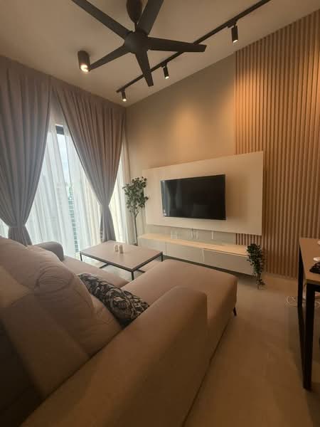 Service Residence for Rent at Laurel Residence - Shi Hui - Living Room - PropertyGuru.com.my