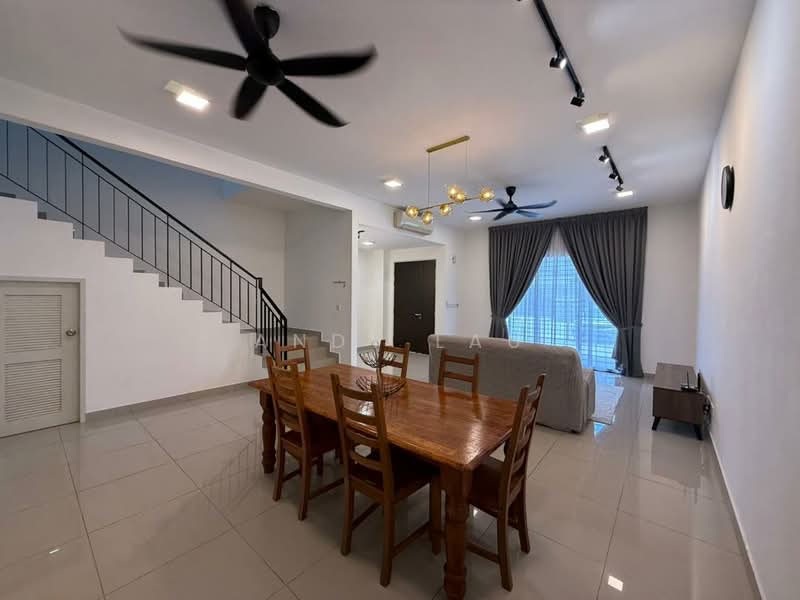 2-storey Terraced House for Rent in Cyberjaya (Selangor) - Andy Lau - Living Room - PropertyGuru.com.my