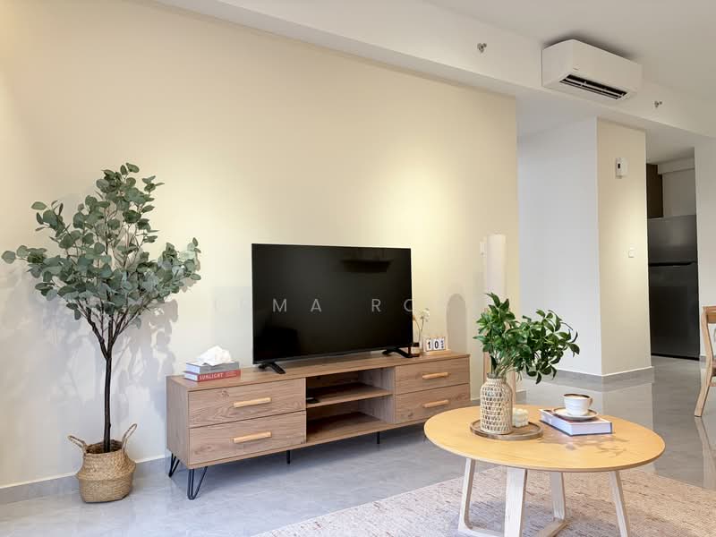 Servis Apartment untuk Disewa di Agile Bukit Bintang - Irma Rose - Living Room - PropertyGuru.com.my