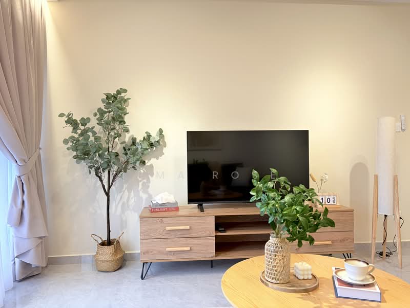 Servis Apartment untuk Disewa di Agile Bukit Bintang - Irma Rose - Living Room - PropertyGuru.com.my