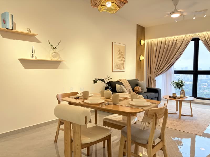 Servis Apartment untuk Disewa di Agile Bukit Bintang - Irma Rose - Dining Room - PropertyGuru.com.my