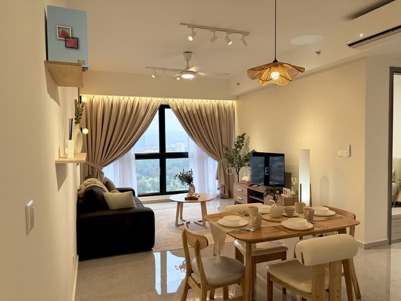 Servis Apartment untuk Disewa di Agile Bukit Bintang - Irma Rose - Living Room - PropertyGuru.com.my