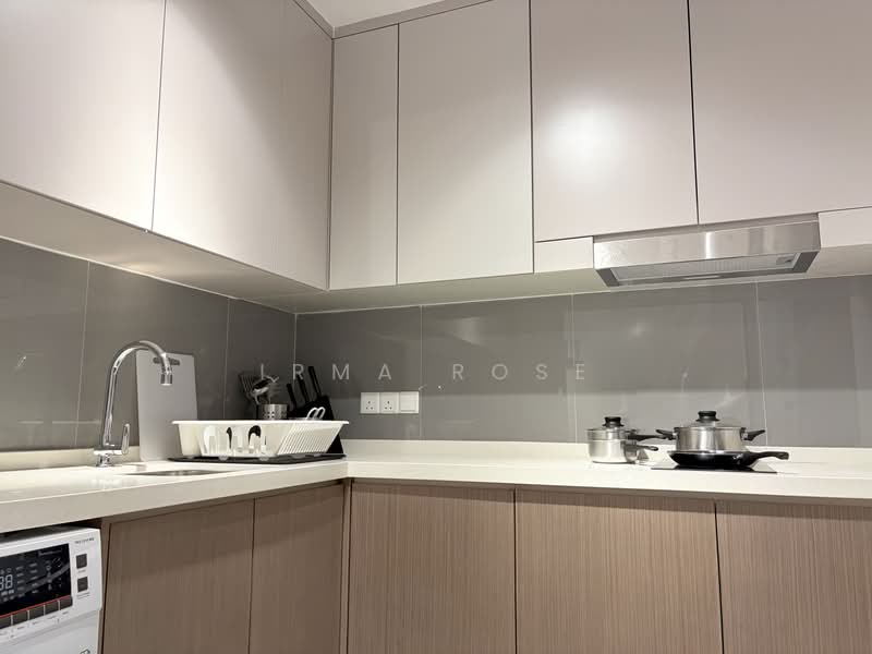 Servis Apartment untuk Disewa di Agile Bukit Bintang - Irma Rose - Kitchen - PropertyGuru.com.my