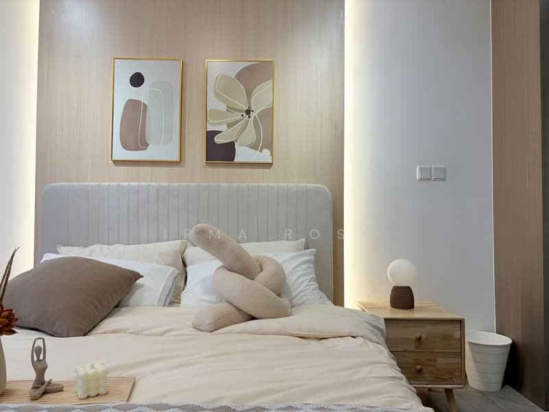 Servis Apartment untuk Disewa di Agile Bukit Bintang - Irma Rose - Bedroom - PropertyGuru.com.my