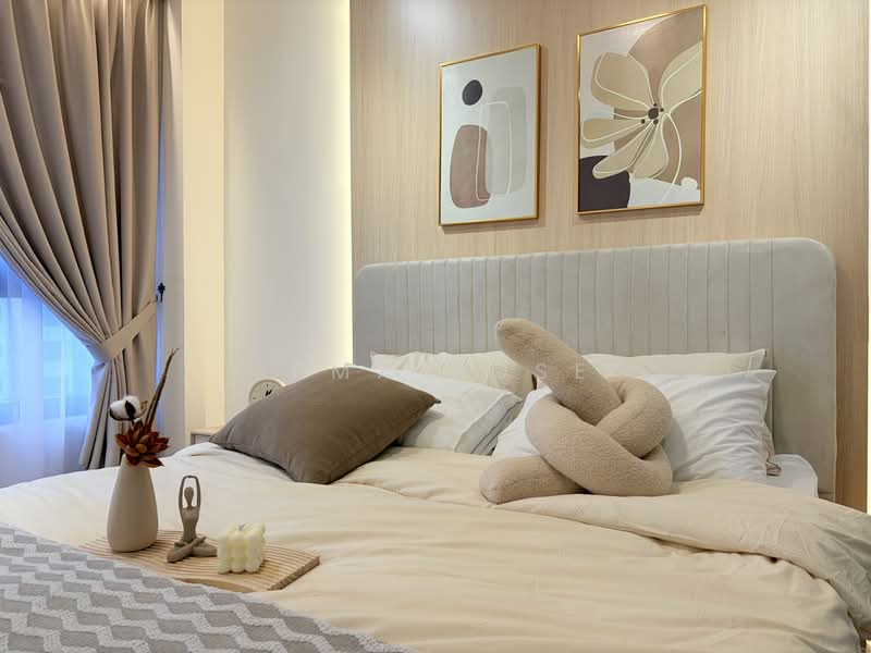 Servis Apartment untuk Disewa di Agile Bukit Bintang - Irma Rose - Bedroom - PropertyGuru.com.my