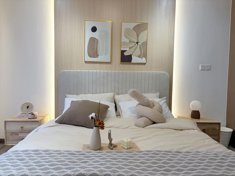 Servis Apartment untuk Disewa di Agile Bukit Bintang - Irma Rose - Bedroom - PropertyGuru.com.my