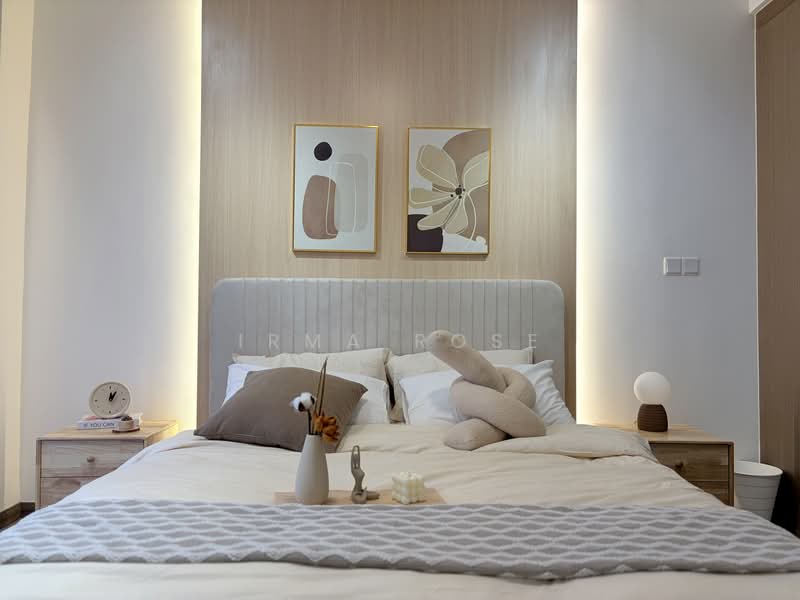 Servis Apartment untuk Disewa di Agile Bukit Bintang - Irma Rose - Bedroom - PropertyGuru.com.my