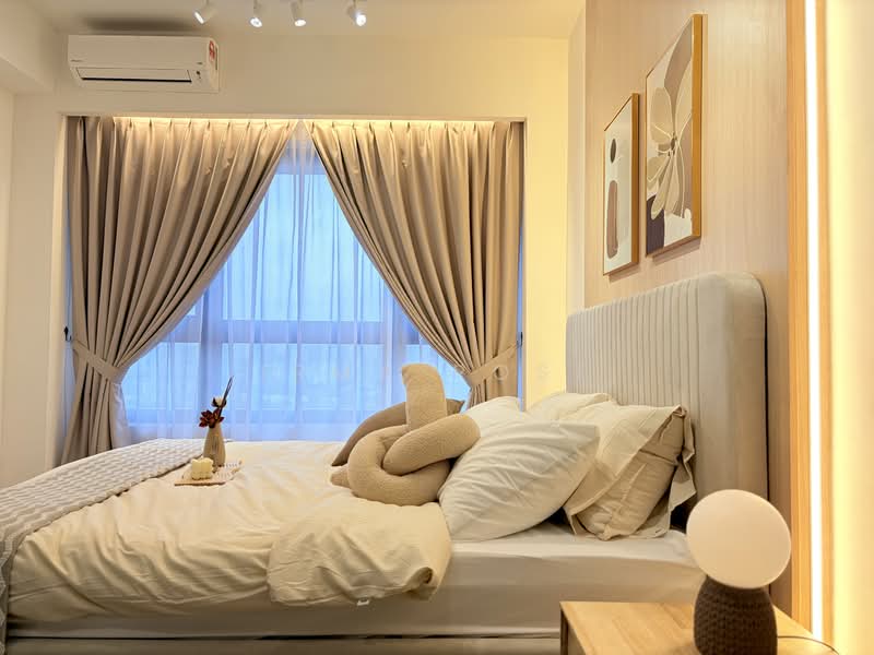 Servis Apartment untuk Disewa di Agile Bukit Bintang - Irma Rose - Bedroom - PropertyGuru.com.my
