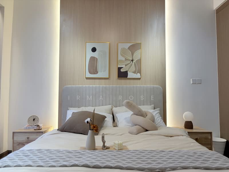 Servis Apartment untuk Disewa di Agile Bukit Bintang - Irma Rose - Bedroom - PropertyGuru.com.my