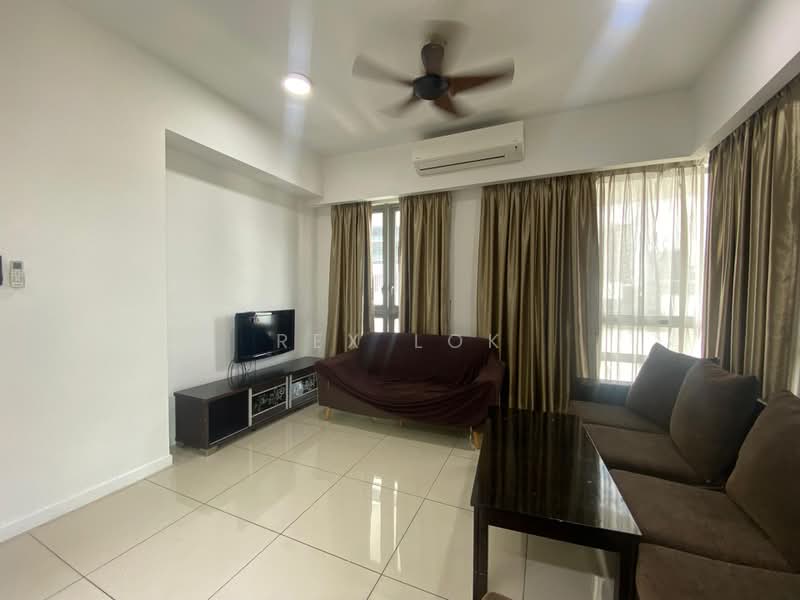 Service Residence for Rent at Cascades Residency - Rex Lok - Living Room - PropertyGuru.com.my