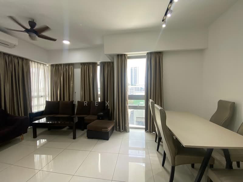 Service Residence for Rent at Cascades Residency - Rex Lok - Living Room - PropertyGuru.com.my