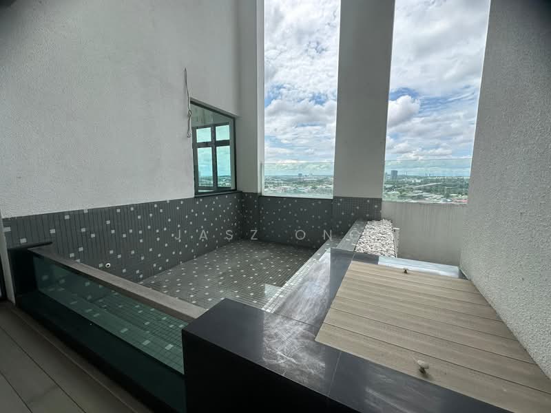 Condominium for Sale at Molek Pine 4 - Jasz Ong - Balcony - PropertyGuru.com.my