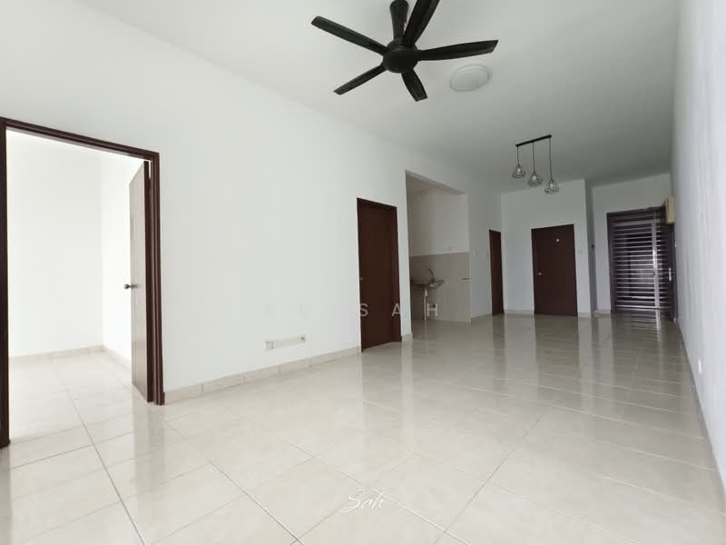 Service Residence for Sale at Ascotte Boulevard - KK Sah - Living Room - PropertyGuru.com.my