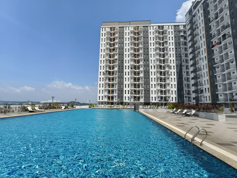 Service Residence for Sale at Ascotte Boulevard - KK Sah - Exterior - PropertyGuru.com.my