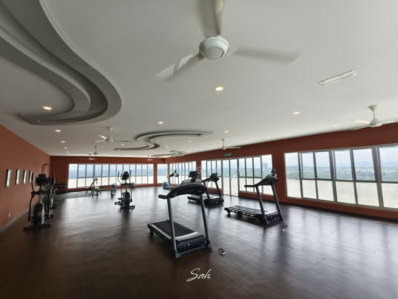 Service Residence for Sale at Ascotte Boulevard - KK Sah - Gym - PropertyGuru.com.my